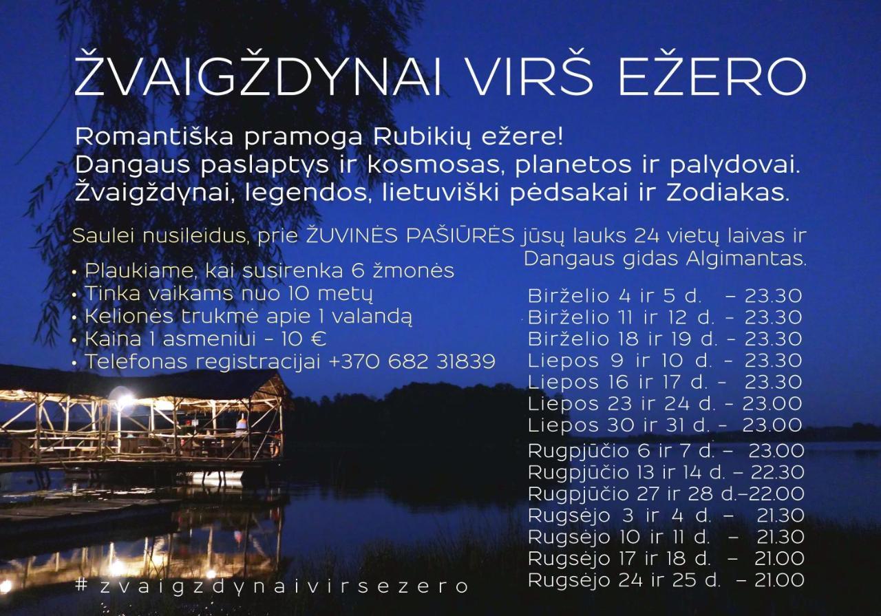 Nijole Ir Algimantas Leilighet Anykščiai Eksteriør bilde